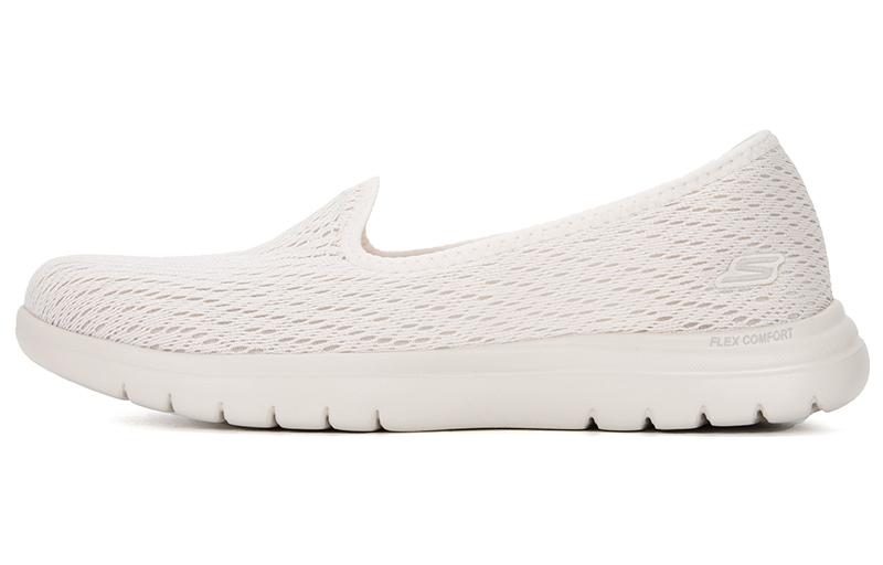Buy (W) Skechers ON THE GO Flex 'Blanco' 136505-NAT