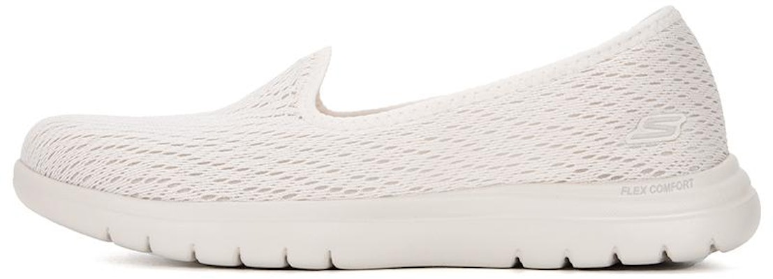 (Women) Skechers ON THE GO Flex 'White' 136505-NAT Buy (Women) Skechers ON THE GO Flex 'White' 136505-NAT