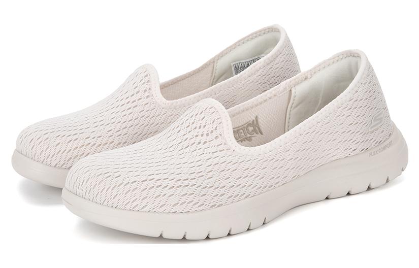 Order (W) Skechers ON THE GO Flex 'Blanco' 136505-NAT
