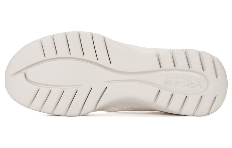 Shop (W) Skechers ON THE GO Flex 'Blanco' 136505-NAT