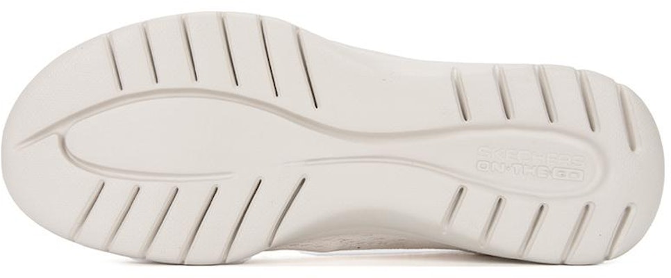 (Women) Skechers ON THE GO Flex 'White' 136505-NAT Shop (Women) Skechers ON THE GO Flex 'White' 136505-NAT