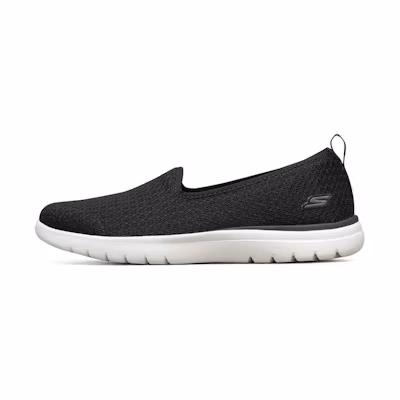 (W) Skechers On-The-Go Flex 'Black White'