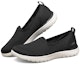 Lookbook (W) Skechers On-The-Go Flex 'Hitam Putih' 136417-BKW