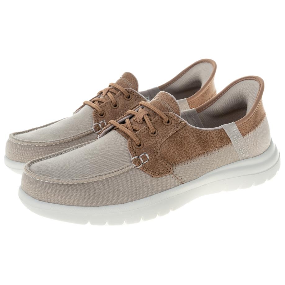(W) Skechers On The Go Flex Slip-Ins 'Taupe' 圖 3