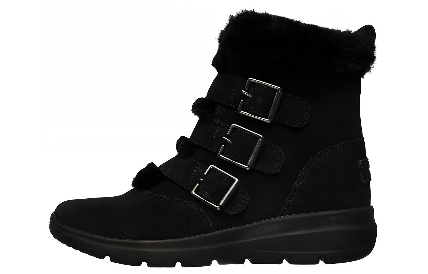 (Women) Skechers On The Go Glacial Ultra - Up 'Black' 144154-BBK