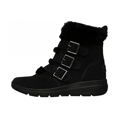 (W) Skechers On The Go Glacial Ultra - Up 'Black'