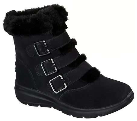 (W) Skechers On The Go Glacial Ultra - Up ''Nere'' 144154-BBK Order (W) Skechers On The Go Glacial Ultra - Up ''Nere'' 144154-BBK