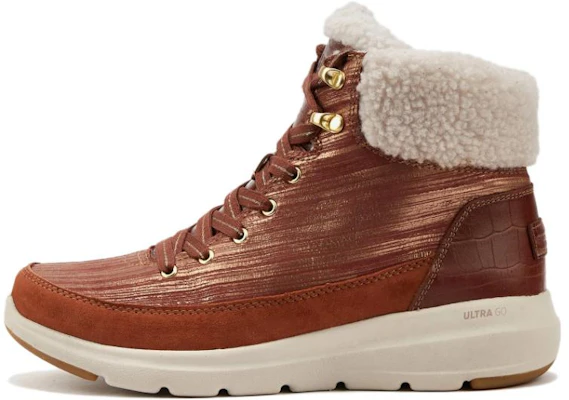 Skechers ON THE GO On-the-go Glacial Ultra 時尚休閒 短靴 女款 棕色 Buy Skechers ON THE GO On-the-go Glacial Ultra 時尚休閒 短靴 女款 棕色