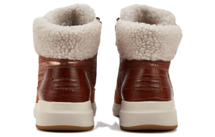 Shop Skechers ON THE GO On-the-go Glacial Ultra 時尚休閒 短靴 女款 棕色