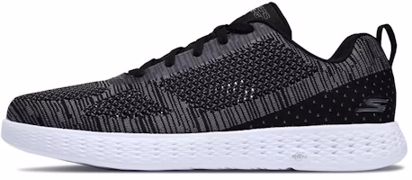 (Women) Skechers ON THE GO Glide 'Black Grey' 14528-BKGY (Women) Skechers ON THE GO Glide 'Black Grey' 14528-BKGY