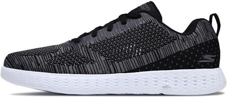 (Women) Skechers ON THE GO Glide 'Black Grey' 14528-BKGY (Women) Skechers ON THE GO Glide 'Black Grey' 14528-BKGY