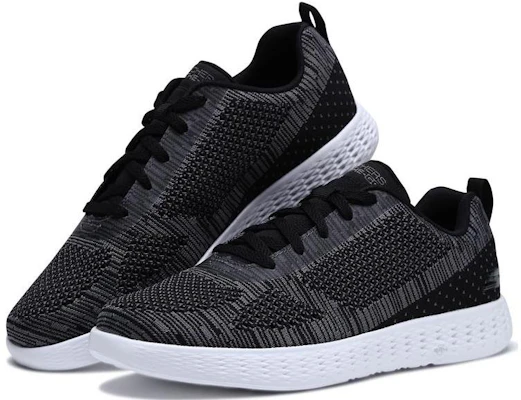 (W) Skechers ON THE GO Glide ''Zwart Grijs'' 14528-BKGY Lookbook (W) Skechers ON THE GO Glide ''Zwart Grijs'' 14528-BKGY