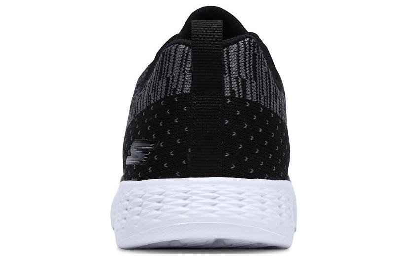 Shop (W) Skechers ON THE GO Glide ''Zwart Grijs'' 14528-BKGY