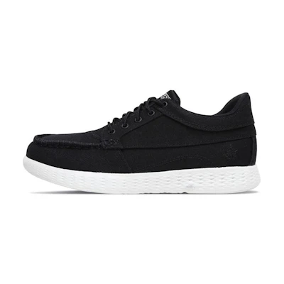 (W) Skechers ON THE GO Glide 'Black White'