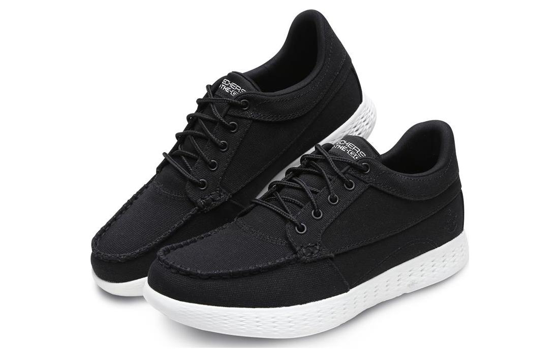 (W) Skechers ON THE GO Glide 'Black White' 圖 3