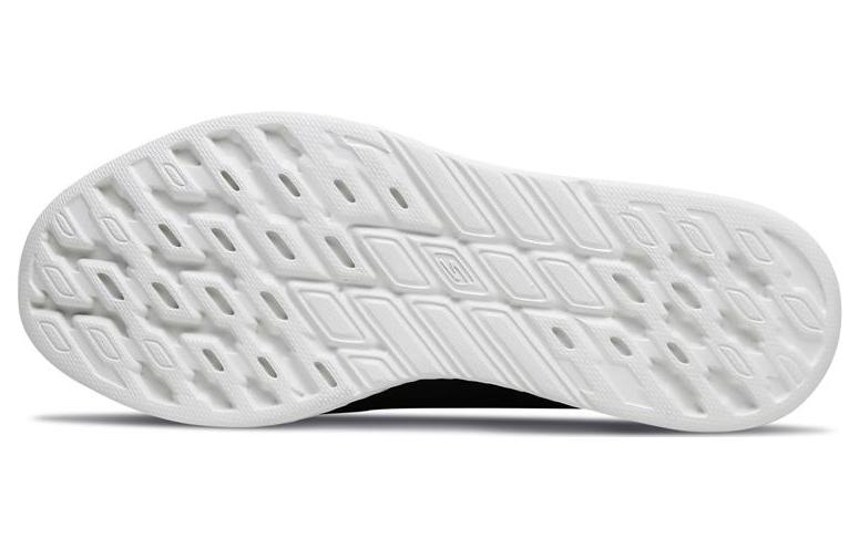 (W) Skechers ON THE GO Glide 'Black White' 圖 5