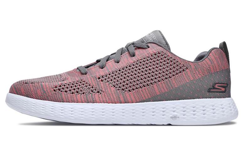 (Women) Skechers ON THE GO Glide 'Grey Pink' 14528-PKGY