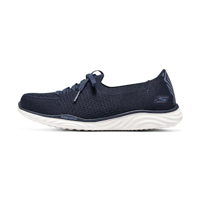 (W) Skechers On-The-GO Ideal Shoes 'Navy'