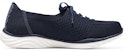 (W) Kasut Skechers On-The-GO Ideal 'Navy' 137061-NVY