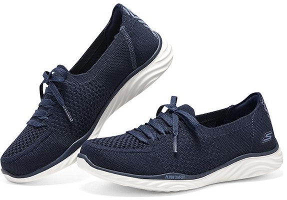 (Women) Skechers On-The-GO Ideal Shoes 'Navy' 137061-NVY Lookbook (Women) Skechers On-The-GO Ideal Shoes 'Navy' 137061-NVY