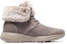 (W) Skechers On The Go Joy - Plush Dreams 'Taupe Gelap' 144042-DKTP