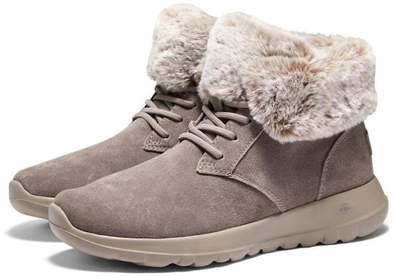 (W) Skechers On The Go Joy - Plush Dreams 'Taupe Gelap' 144042-DKTP Lookbook (W) Skechers On The Go Joy - Plush Dreams 'Taupe Gelap' 144042-DKTP