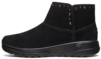 (Women) Skechers On The Go Joy 'Black Casual Snow Boot' 15510-BBK (Women) Skechers On The Go Joy 'Black Casual Snow Boot' 15510-BBK