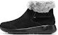 (W) Skechers On The Go Joy 'Hitam Kelabu' 144041-BKGY