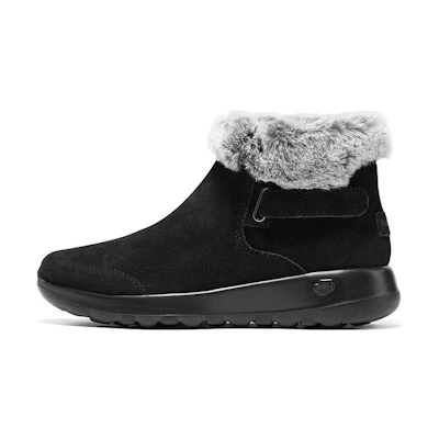 (W) Skechers On The Go Joy 'Black Grey'