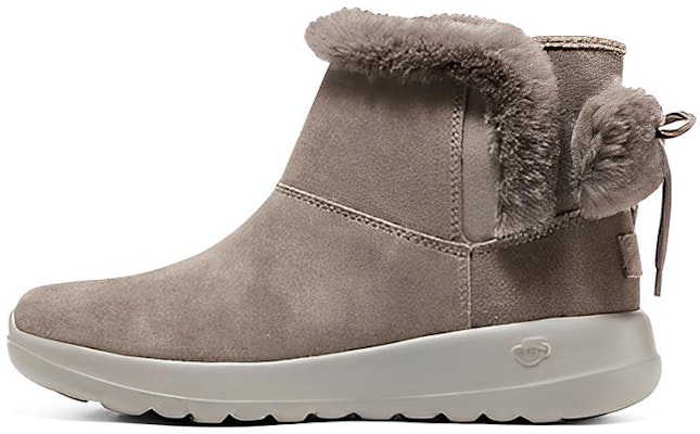 Skechers ON THE GO 闖蕩 樂趣 女士中筒雪地靴 褐色 Buy Skechers ON THE GO 闖蕩 樂趣 女士中筒雪地靴 褐色