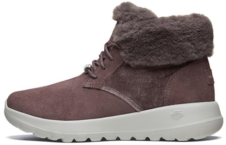 (W) 斯凯奇 On-The-Go Joy 灰/棕色跑鞋 667511-QUAL Buy (W) 斯凯奇 On-The-Go Joy 灰/棕色跑鞋 667511-QUAL