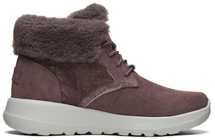 (W) 斯凯奇 On-The-Go Joy 灰/棕色跑鞋 667511-QUAL Order (W) 斯凯奇 On-The-Go Joy 灰/棕色跑鞋 667511-QUAL