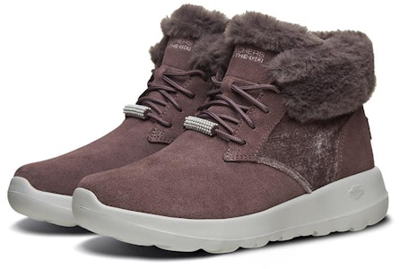 (W) 斯凯奇 On-The-Go Joy 灰/棕色跑鞋 667511-QUAL Lookbook (W) 斯凯奇 On-The-Go Joy 灰/棕色跑鞋 667511-QUAL