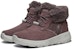 (W) Skechers On-The-Go Joy Kasut Lari Kelabu/Coklat 667511-QUAL