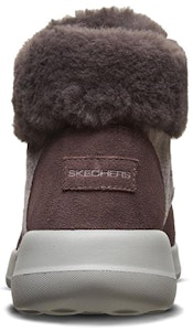 (W) 斯凯奇 On-The-Go Joy 灰/棕色跑鞋 667511-QUAL Shop (W) 斯凯奇 On-The-Go Joy 灰/棕色跑鞋 667511-QUAL