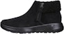 (W) Skechers On the Go Joy 'Happily Cozy Hitam' 144035-BBK