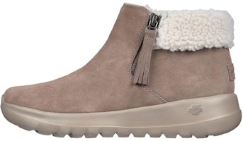 (Women) Skechers On the GO Joy 'Happily Cozy Grey' 144035-DKTP (Women) Skechers On the GO Joy 'Happily Cozy Grey' 144035-DKTP