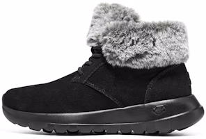 (Women) Skechers On-the-Go Joy Boots 'Black Grey' 144042-BKGY (Women) Skechers On-the-Go Joy Boots 'Black Grey' 144042-BKGY