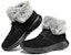 (W) Skechers On-the-Go Joy But Kasut 'Hitam Kelabu' 144042-BKGY