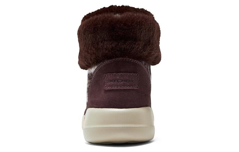 Shop (W) Skechers On The Go Joy Laarzen ''Bordeaux'' 144120-BUGR