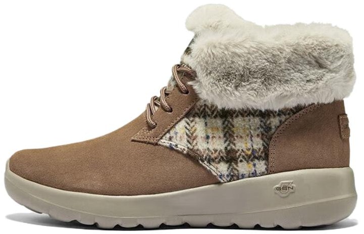 women-skechers-on-the-go-joy-boots-tan-white-144120-tan