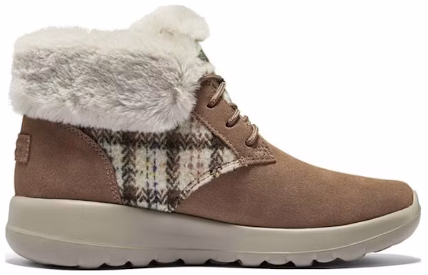 (W) Stivali Skechers On The Go Joy ''Tan White''. 144120-TAN Order (W) Stivali Skechers On The Go Joy ''Tan White''. 144120-TAN