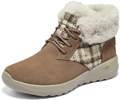 Lookbook (W) Skechers On The Go Joy Boots 'Tan Putih' 144120-TAN