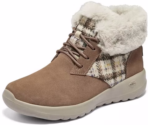 (W) Stivali Skechers On The Go Joy ''Tan White''. 144120-TAN Lookbook (W) Stivali Skechers On The Go Joy ''Tan White''. 144120-TAN