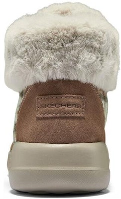 (W) Skechers On The Go Joy But 'Coklat Putih' 144120-TAN Details for (W) Skechers On The Go Joy But 'Coklat Putih' 144120-TAN