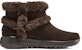 (W) Skechers On The Go Joy Lush 'Coklat' 144043-CHOC