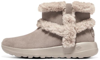 (Women) Skechers On The Go Joy Lush 'Dark Taupe' 144043-DKTP (Women) Skechers On The Go Joy Lush 'Dark Taupe' 144043-DKTP