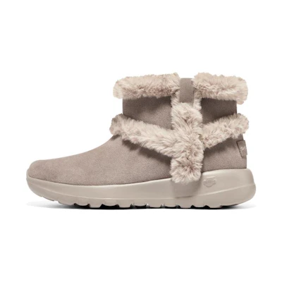 (W) Skechers On The Go Joy Lush 'Dark Taupe'