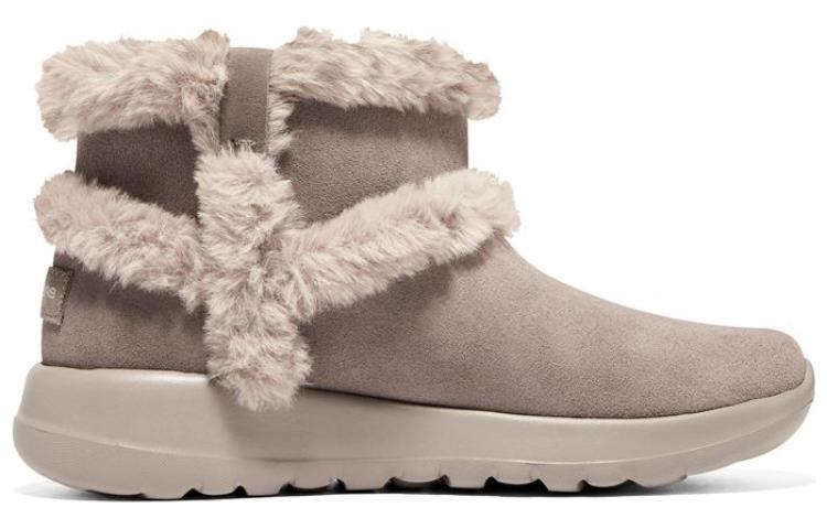 Order Skechers ON THE GO Joy 加絨保暖 短筒 雪地靴 女款 深灰褐色