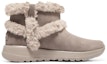 Order (W) Skechers On The Go Joy Lush 'Dark Taupe' - Kasut Wanita Gelap Taupe Stylish 144043-DKTP